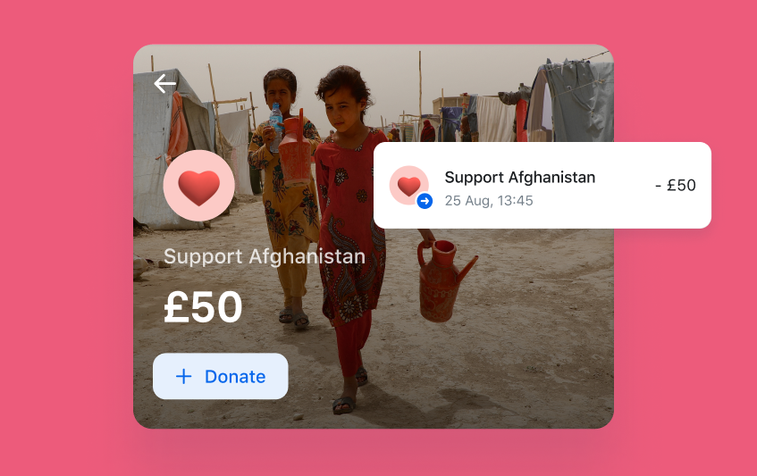 Image: Revolut launches a campaign to support Afghanistan