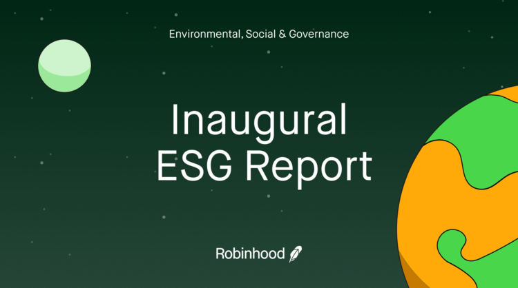Image: Robinhood publishes first ESG report