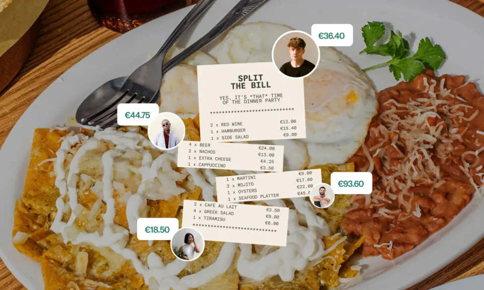 Image: n26 launches a "Split the bill" feature