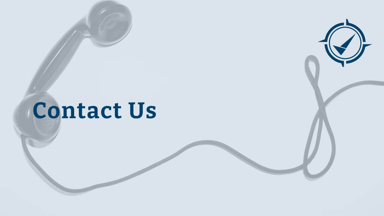 Compass Contact Contact Us // Fintech Compass