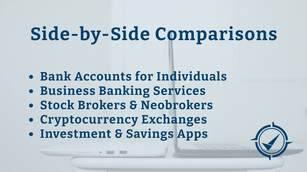 Find comparisons of top digital finance apps and platforms by experts on our website.