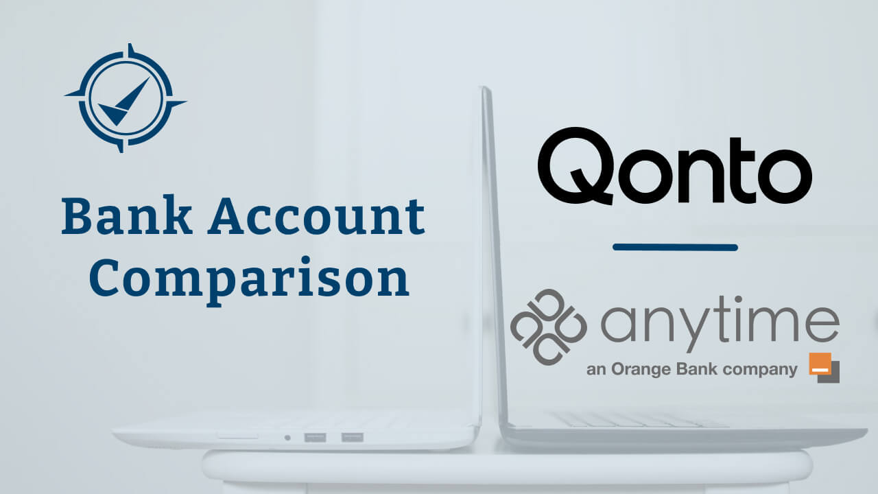Qonto vs Anytime - Compare both at Fintech Compass.