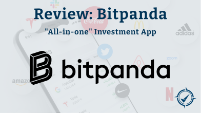In-depth review of Bitpanda's investment platform at Fintech Compass.
