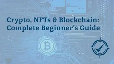 Complete Beginner's Guide to Crypto & Blockchain by Fintech Compass.