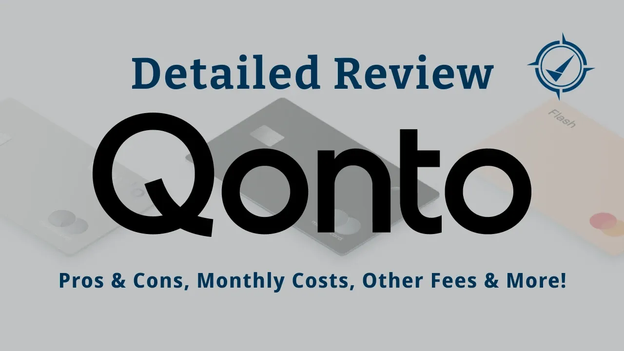 Detailed review: Business bank accounts at Qonto