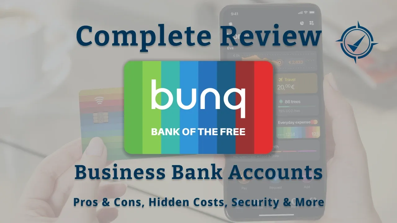 Complete and up-to-date review of bunq Business at Fintech Compass.