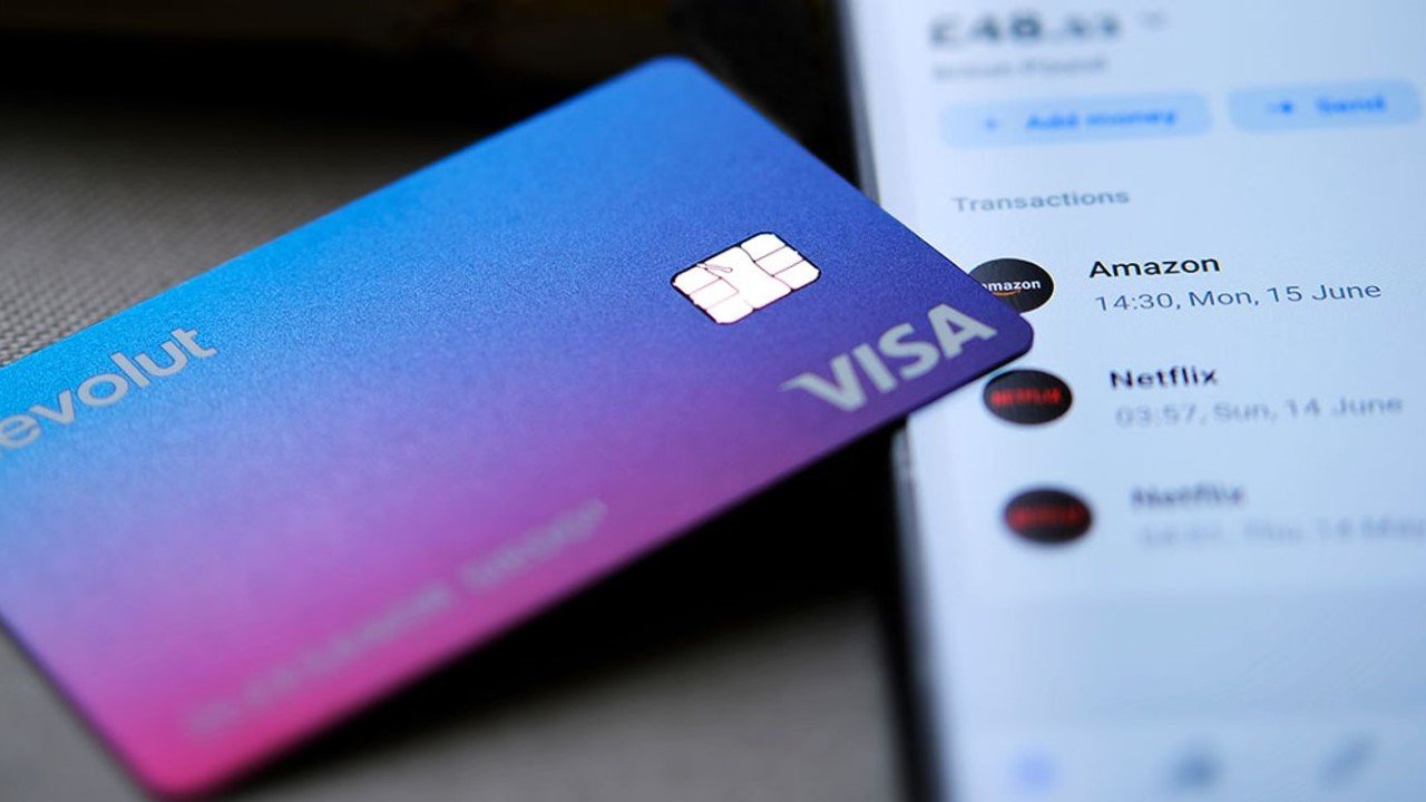 Revolut's bank cards are very stylish.