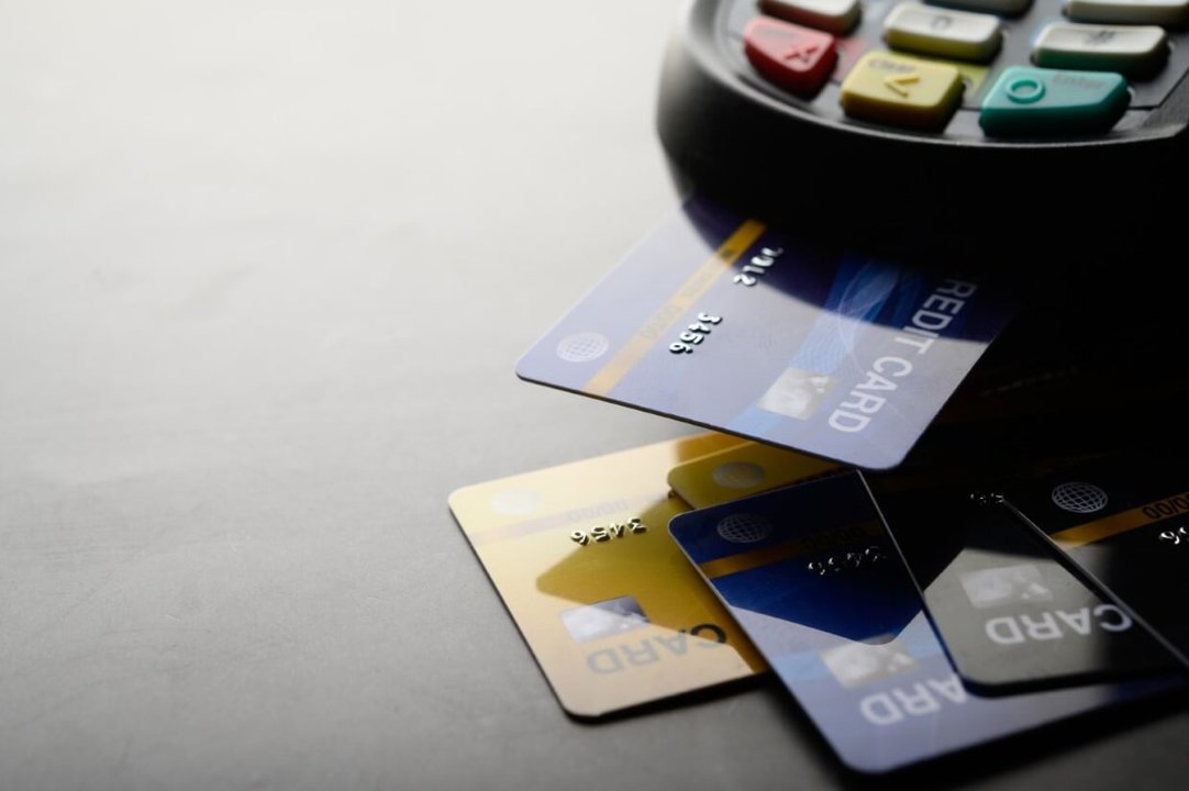 Mastercard, Visa and AmEx - three top bank card companies.