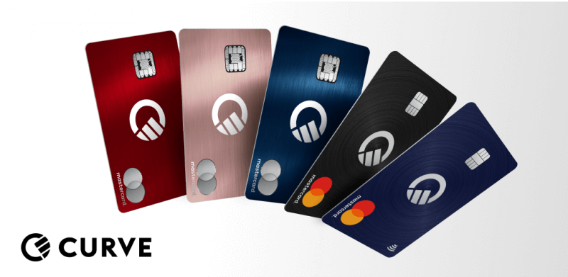 Curve metal bank cards come in a variety of colors.