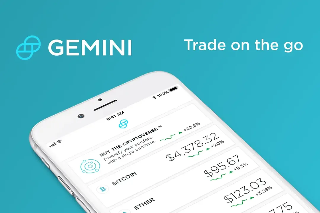 Gemini - a modern investment platform with impressive security.