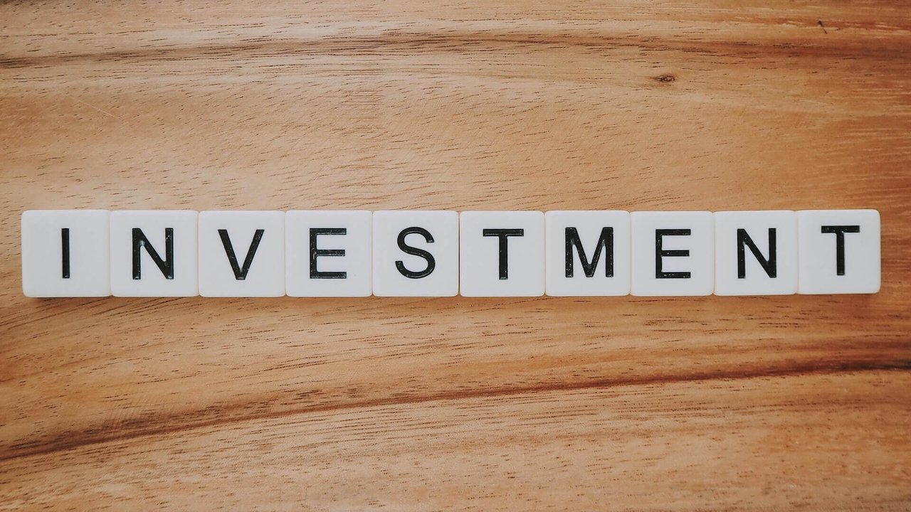 image with the word investment