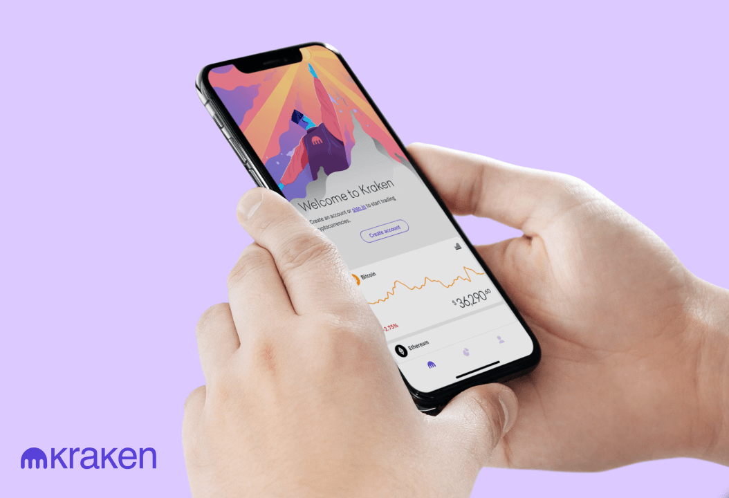 You can be confident in Kraken's security and your data's privacy.