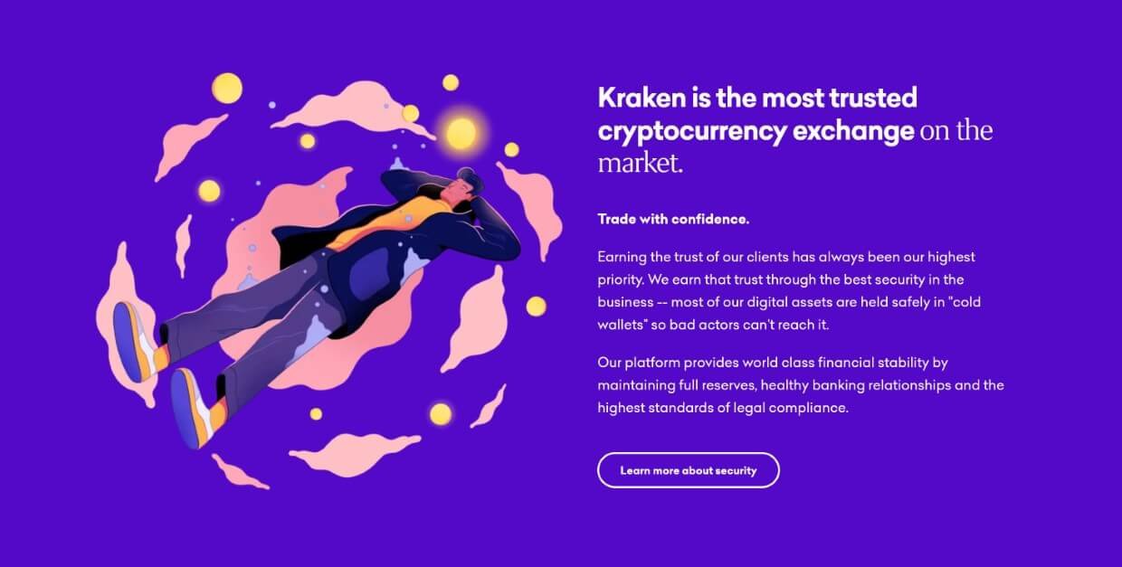 Kraken is an industry-leading crypto powerhouse