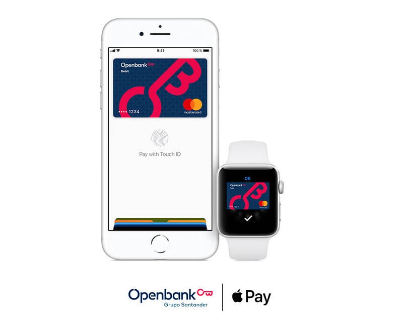 Openbank supports Apple Pay.
