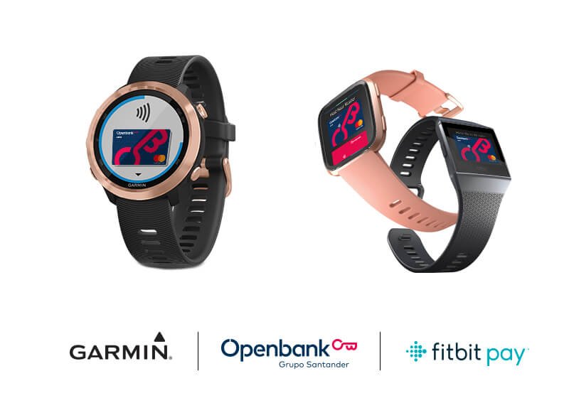 Openbank also supports contactless via Garmin Pay, Fitbit Pay and Samsung Pay.