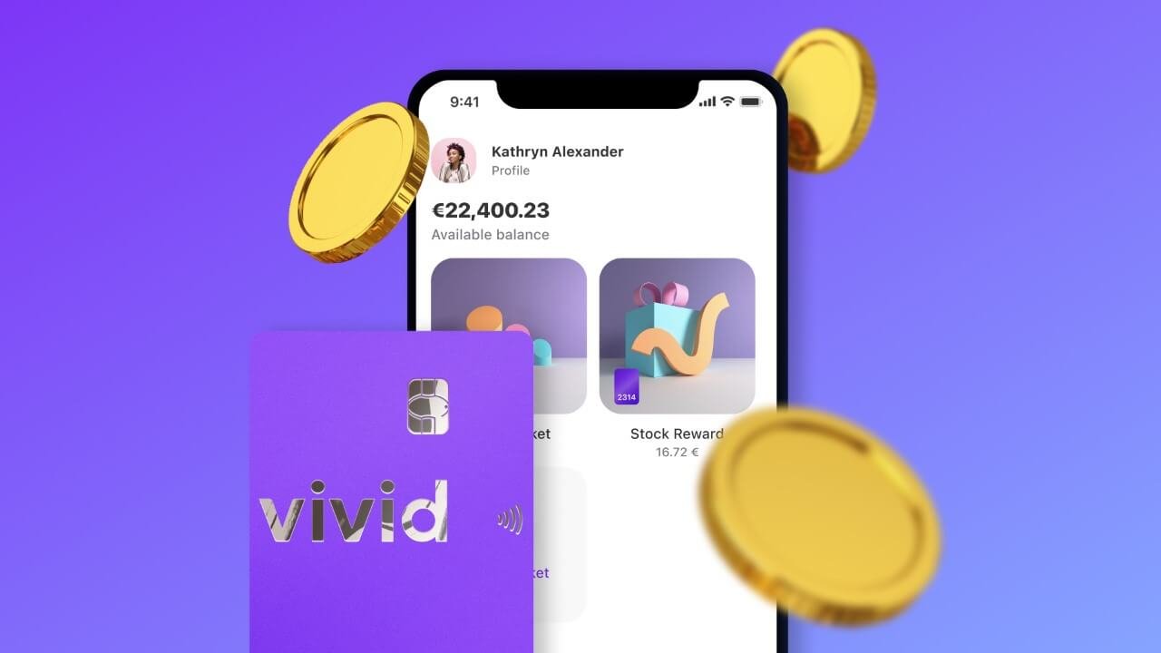 Vivid offers hassle-free savings and investments in a neat mobile app
