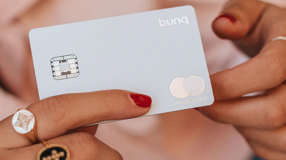 bunq Metal Card