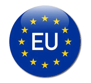 Vlag van de Europese Unie.